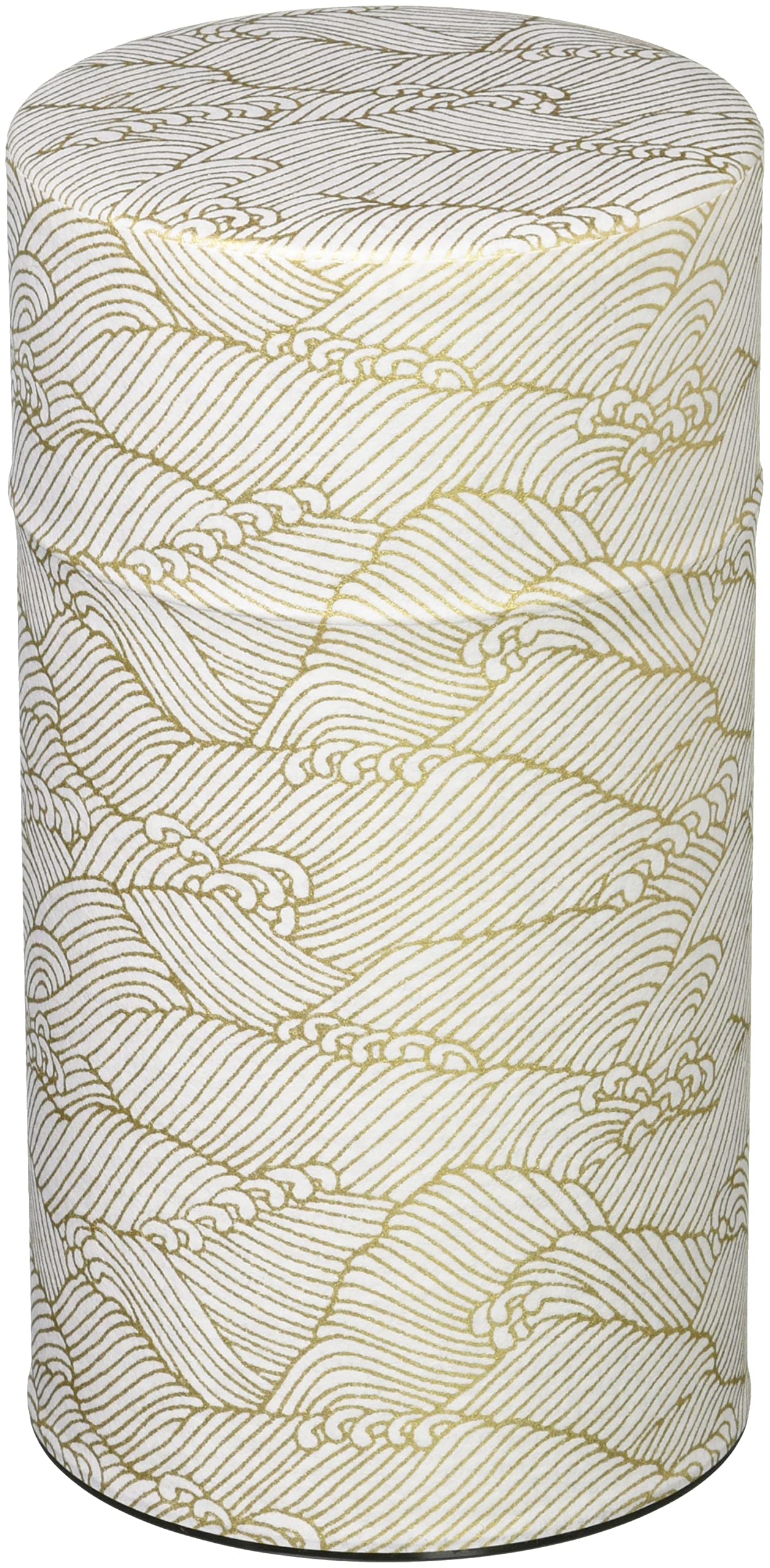 Amazon.com: Yamako Pokkan a Japanese Tea Tin Canister, Air Tight